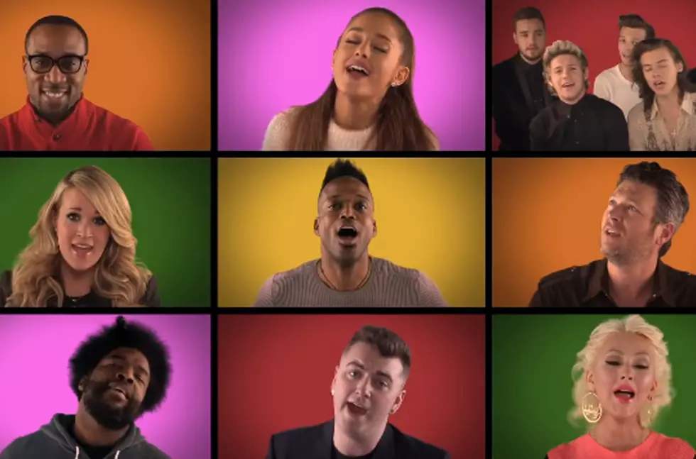 Usher, Ariana Grande, Sam Smith + More Cover ‘We Are the Champions’ on ‘Jimmy Fallon’ [VIDEO]