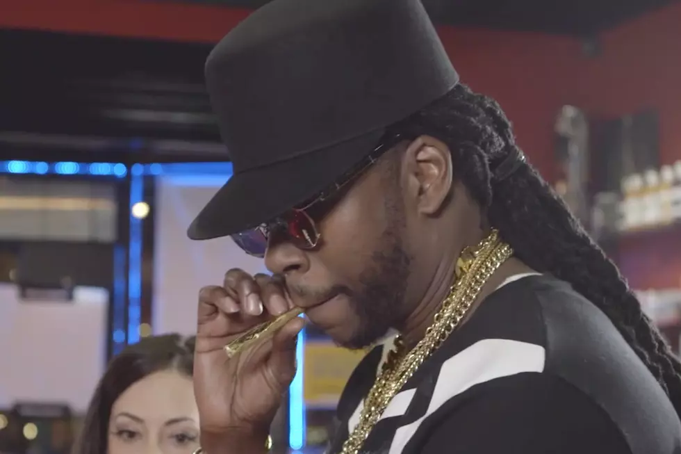 2 Chainz Smokes Most Expensive Joint in the World [VIDEO]
