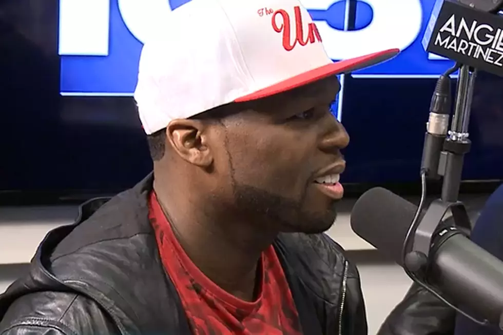 50 Cent Talks Son's $700,000 Modeling Contract, Vivica Fox and More With Angie Martinez