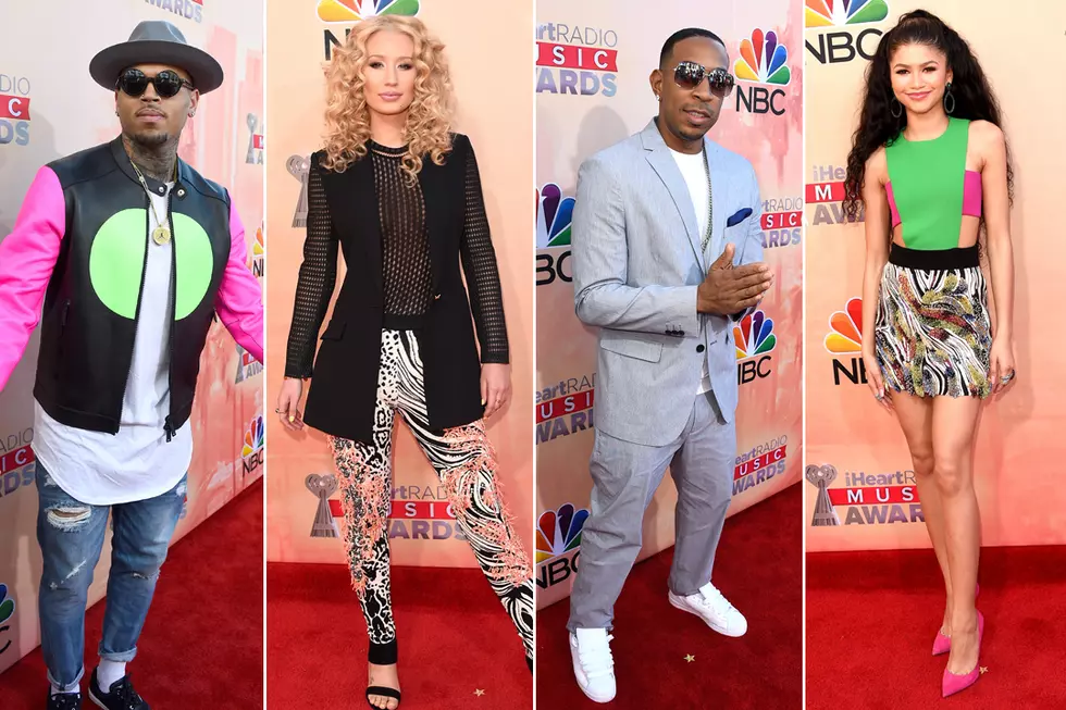 2015 iHeartRadio Music Awards Red Carpet