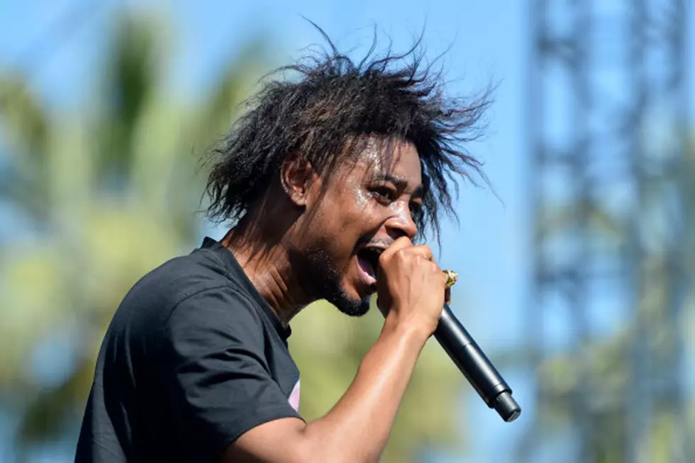 Danny Brown Storms Off Stage After Being Hit With Water at Scotland Show [VIDEO]