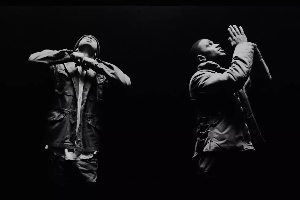 Big Sean Releases Dark ‘Blessings’ Video With Drake & Kanye West