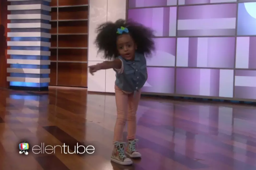 Four-Year-Old Heaven Returns to Dance to Beyonce’s ‘7/11′ on ‘Ellen’ [VIDEO]