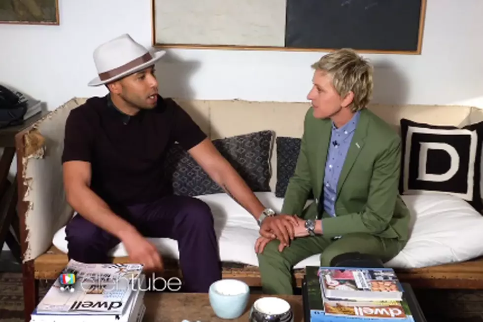 ‘Empire’ Star Jussie Smollett Opens Up About His Sexuality on ‘Ellen’ [VIDEO]