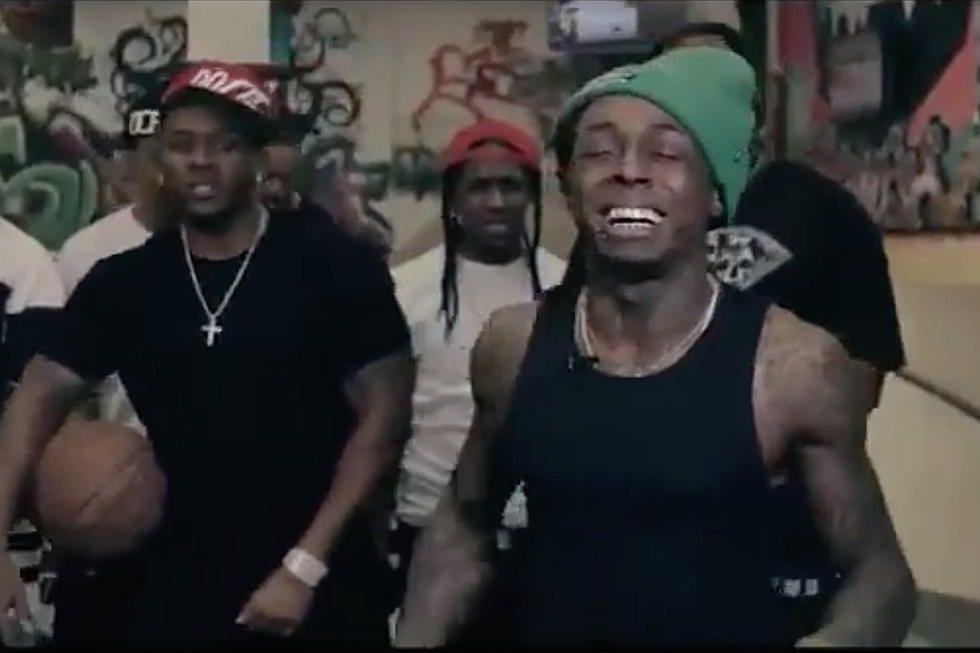 Lil Wayne Spits Lyrical Shots at Birdman & Young Thug in Freestyle [VIDEO]