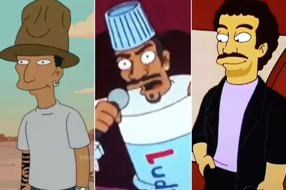 ‘The Simpsons’ Greatest Rapper and Singer Cameos [PHOTOS]