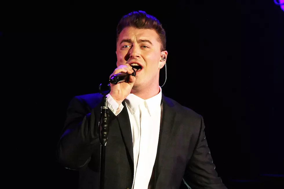 Sam Smith Delivers Tender Performance of ‘Lay Me Down’ at 2015 iHeartRadio Music Awards [VIDEO]
