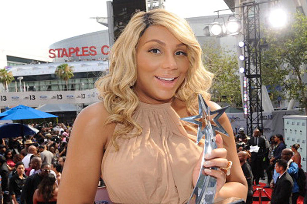 Tamar Braxton Hospitalized for Anxiety Attack