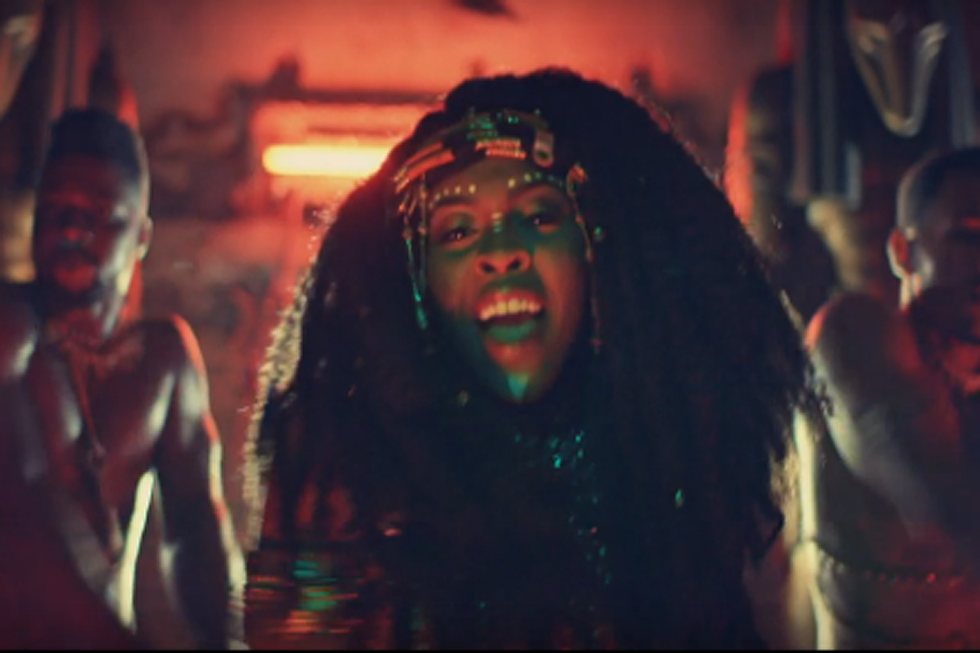Tink Heads to Church in ‘Ratchet Commandments’ Video With Timbaland