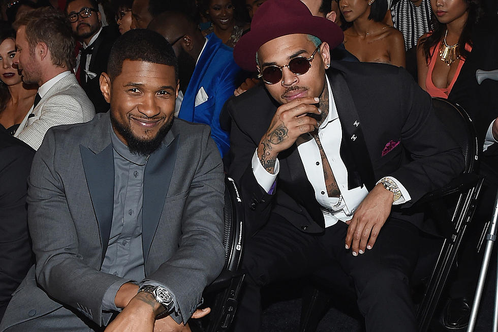 Usher Song 'All Falls Down' Featuring Chris Brown Leaks Online