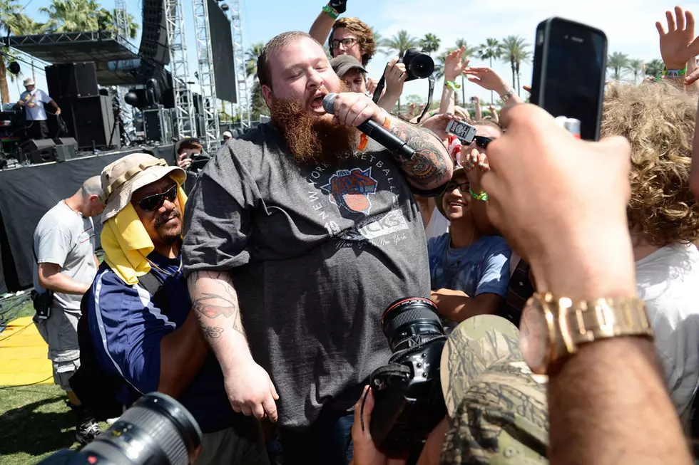 Action Bronson Throws Fan Off Stage During New York City Show for ‘Mr. Wonderful’ Album [VIDEO]