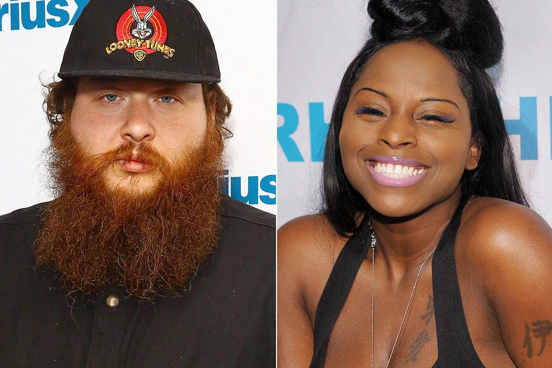 Action Bronson Honors Foxy Brown for Women's History Month