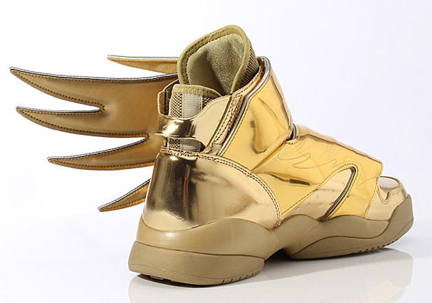 Adidas Originals Jeremy Scott Wings 3.0 Gold