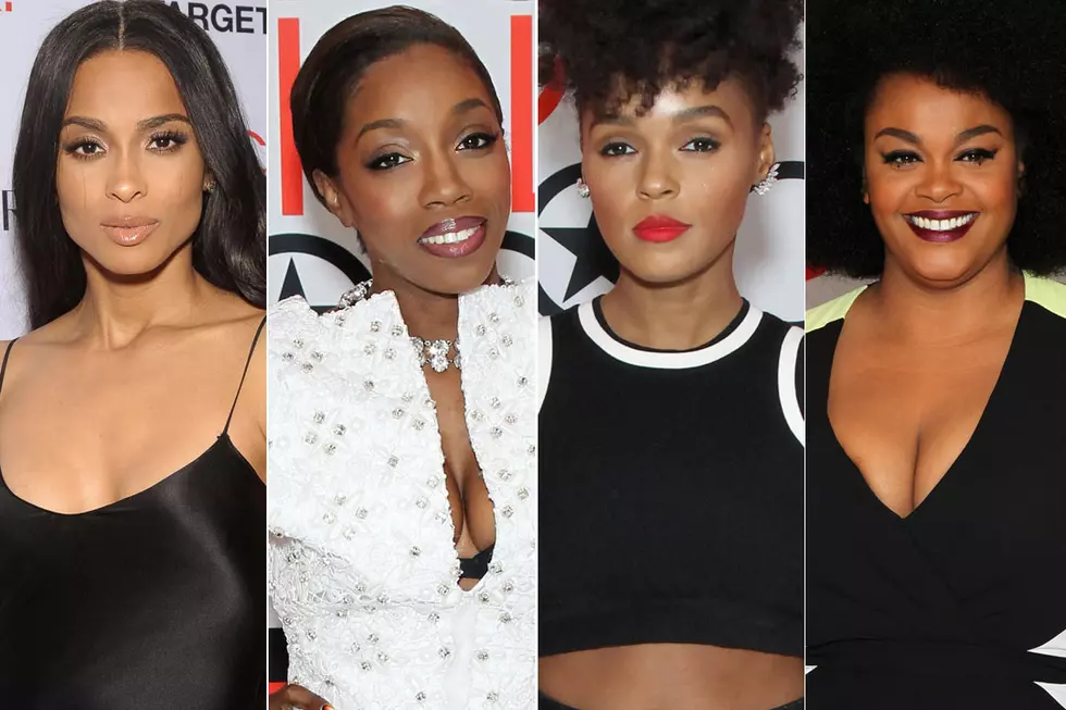 2015 Black Girls Rock Brings Out Ciara, Will Smith, Erykah Badu, Jill Scott, Michelle Obama & More [PHOTOS]