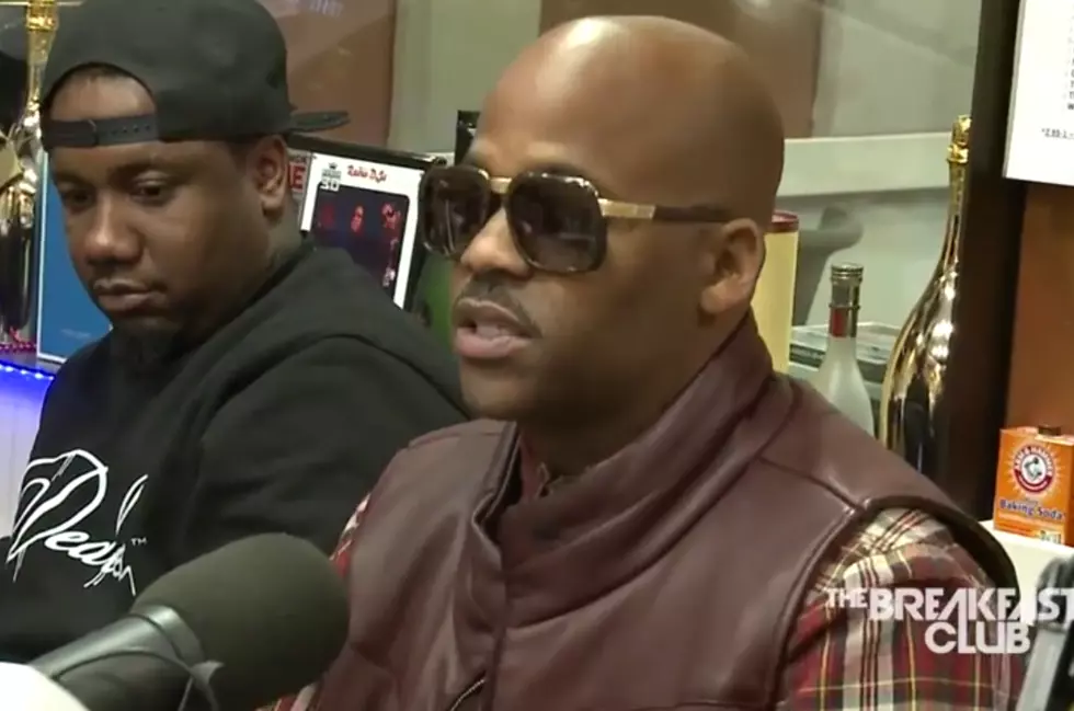 Damon Dash Is at His Boisterous Best in ‘The Breakfast Club’ Interview [VIDEO]
