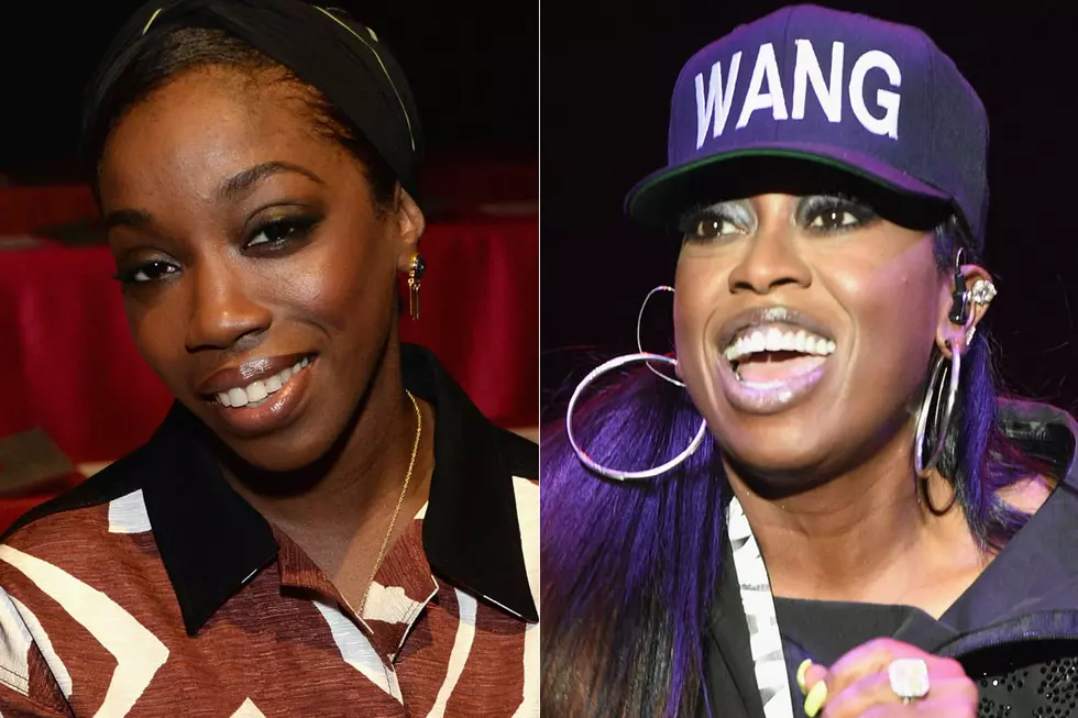 Estelle Pays Tribute to Missy Elliott for Women’s History Month [EXCLUSIVE INTERVIEW]