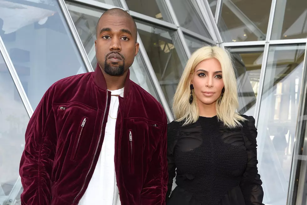 Kanye West and Kim Kardashian Attend March for Our Lives Rally in D.C. [VIDEO]