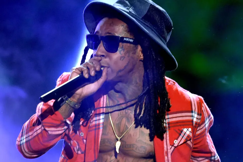 Lil Wayne Fan Gets Knocked Out for Throwing Beer at Rapper [VIDEO]