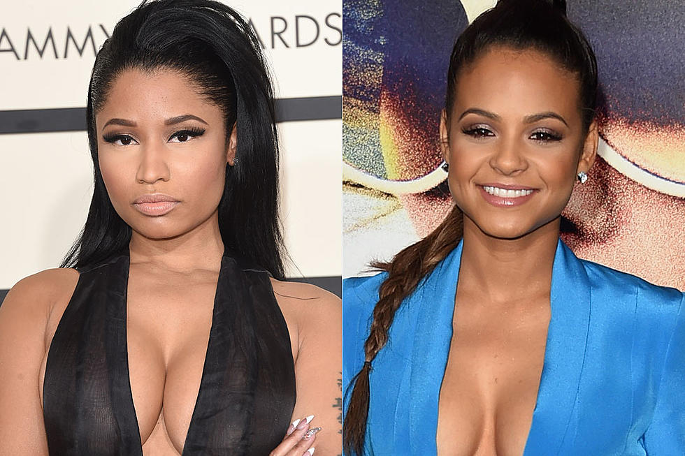 Nicki Minaj and Christina Milian Argue Over Use of ‘Pretty on Fleek’