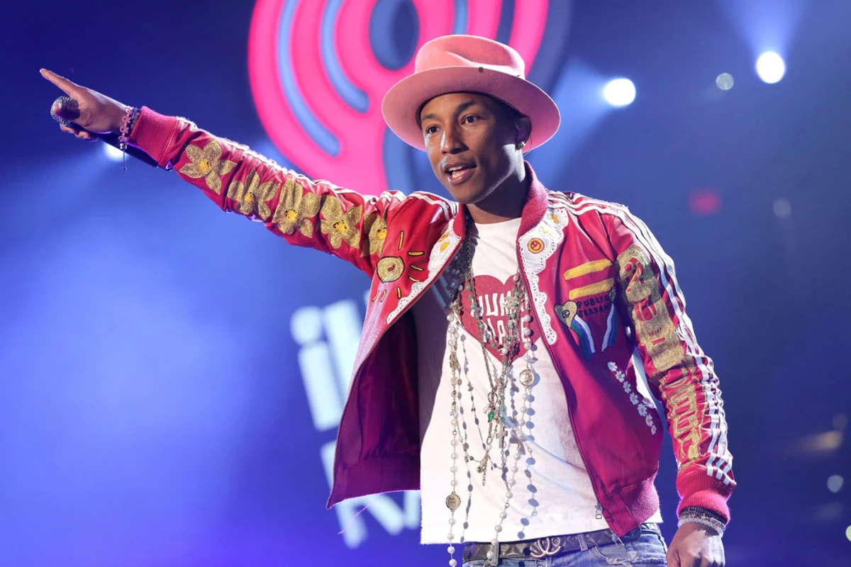 Pharrell Williams: The International Fashion Icon