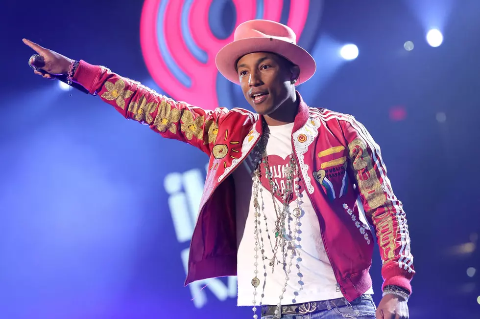 Pharrell Williams to Receive CFDA’s 2015 Fashion Icon Award