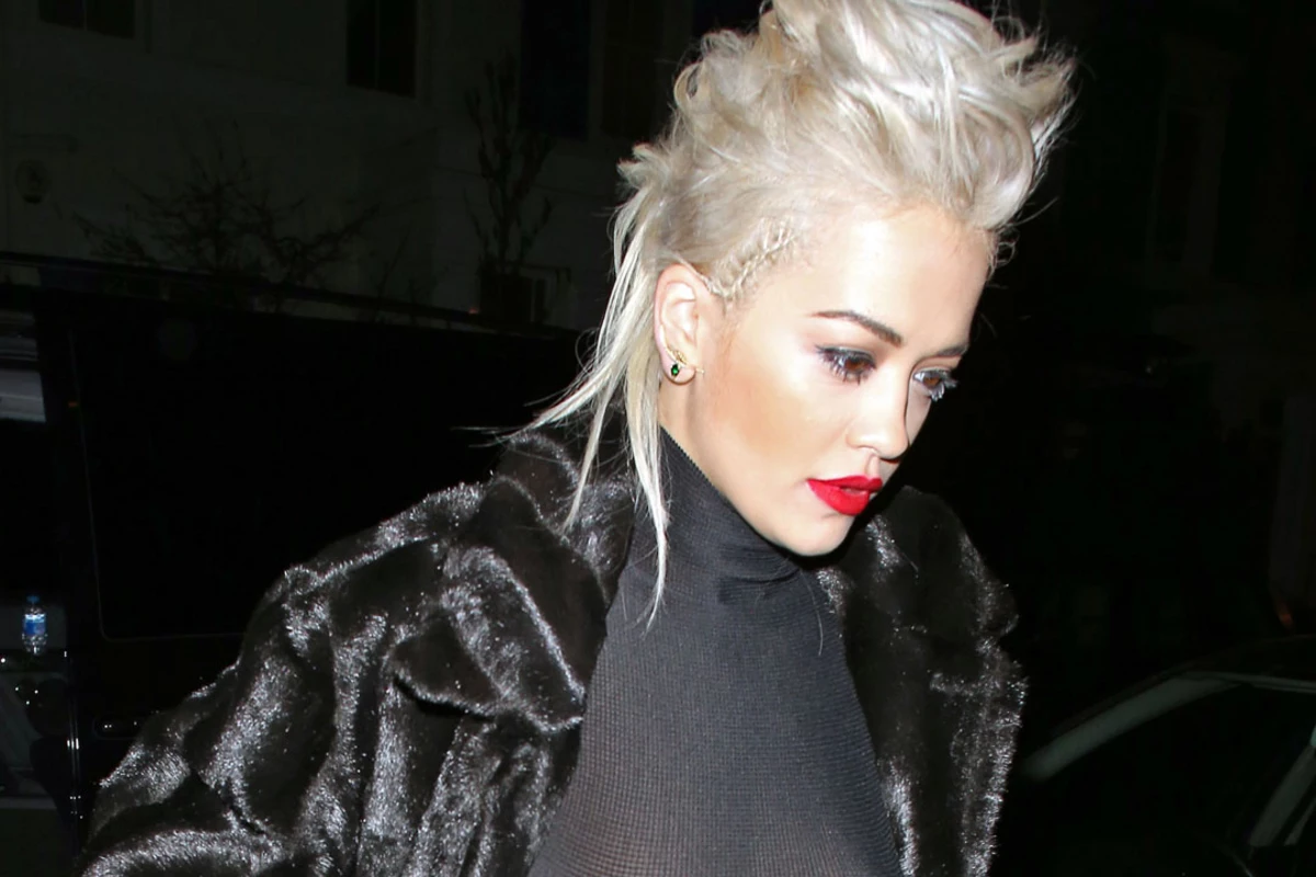 Rita Ora Goes Braless in Sheer Top While Out in London [PHOTO]