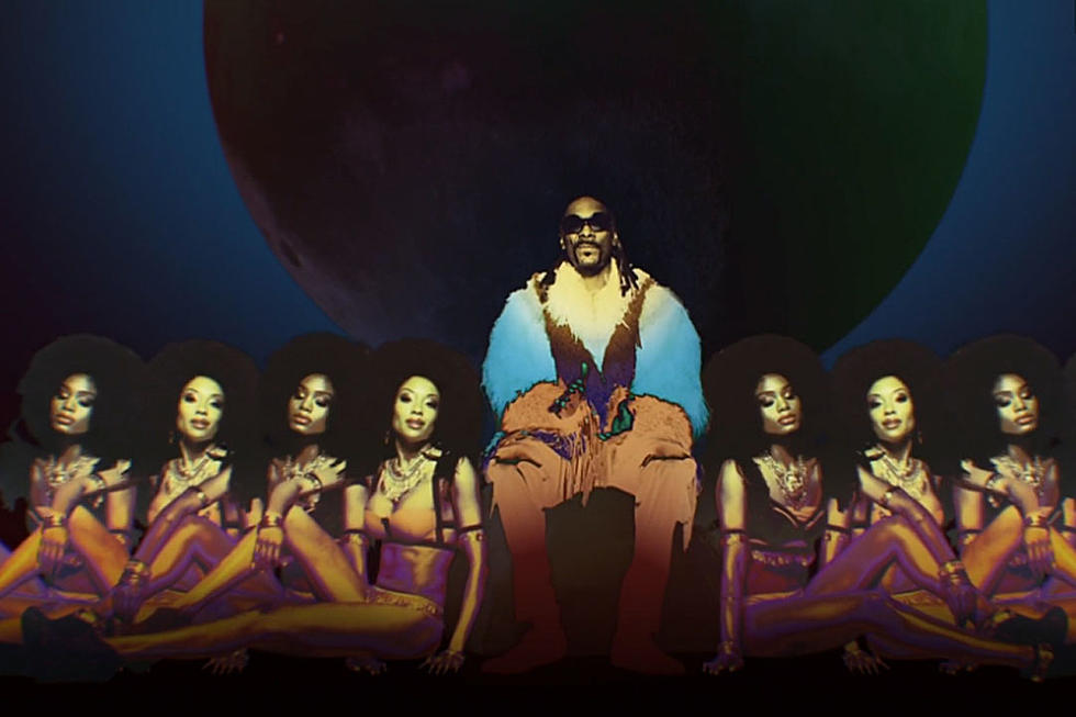 Snoop Dogg Goes Psychedelic