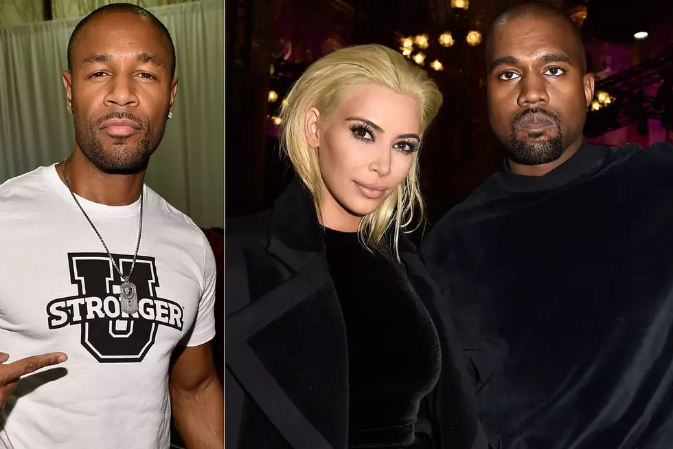 Tank Calls Out Kanye West for Sharing Kim Kardashian’s Nude Photos: ‘We Have to Grow Up’