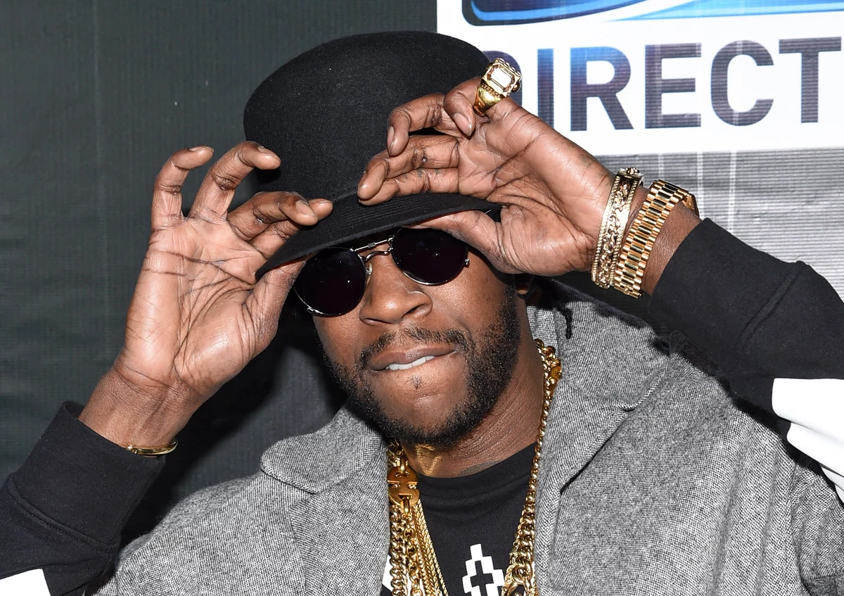 2 Chainz Takes a Hit From World's Most Expensive Bong [VIDEO]