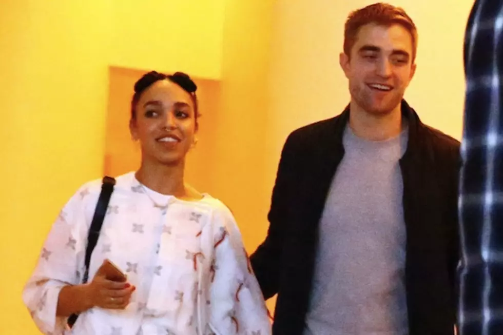 Did FKA Twigs Just Debut Her Engagement Ring From Robert Pattinson?