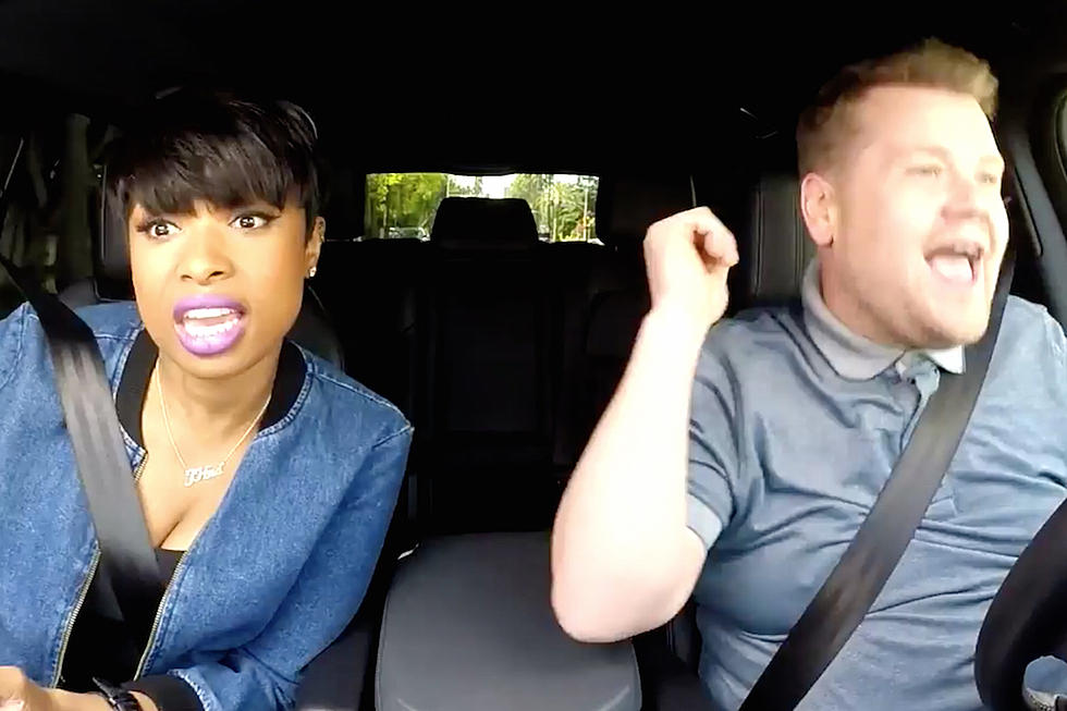 Jennifer Hudson Performs Karaoke in a Car With James Corden and It's Awesome [VIDEO]