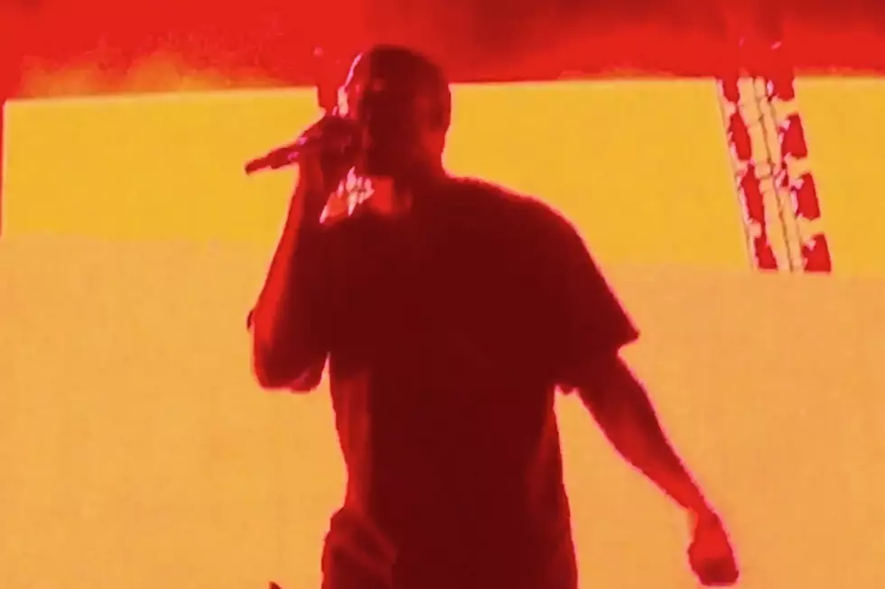 Kanye West Stuns Fans With Surprise Performance During the Weeknd’s Coachella 2015 Show
