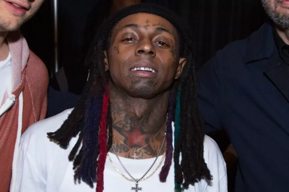 Lil Wayne Gets Kicked Off Private Jet for Smoking Weed