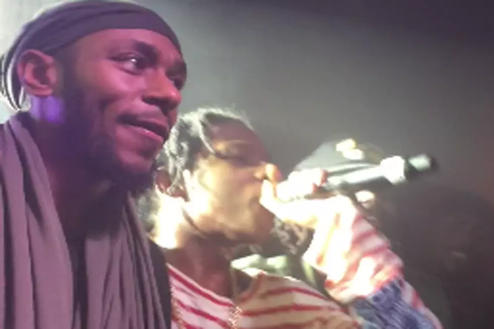 A$AP Rocky Surprises Fans by Bringing Out Yasiin Bey at London Show [VIDEO]