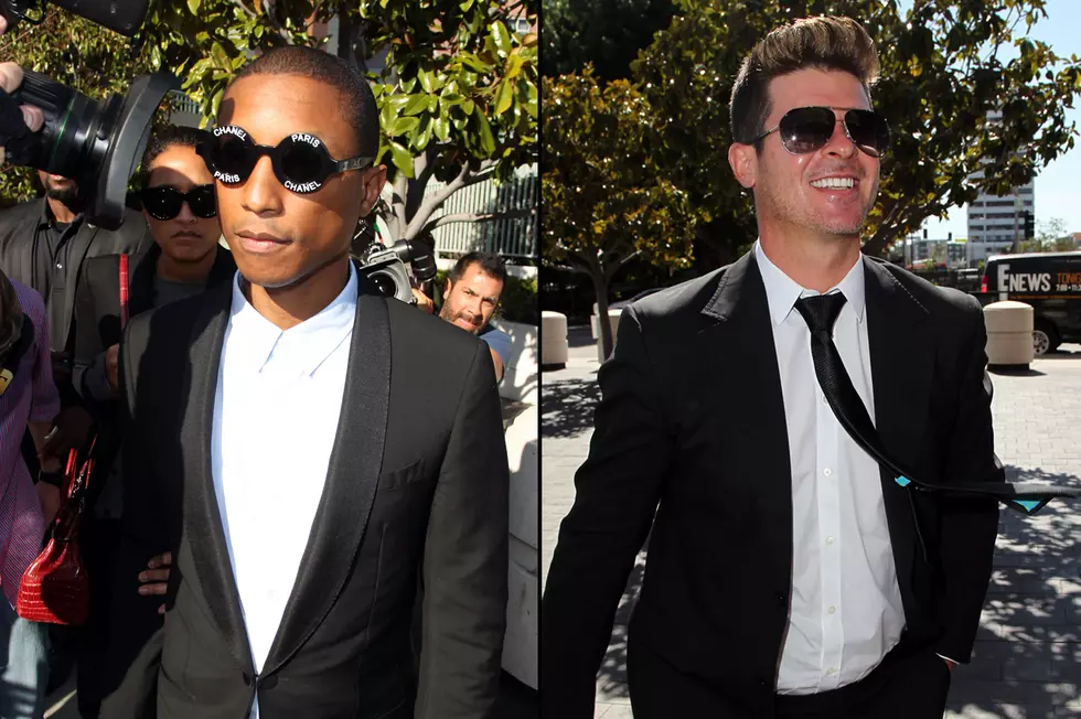 'Blurred Lines' Verdict