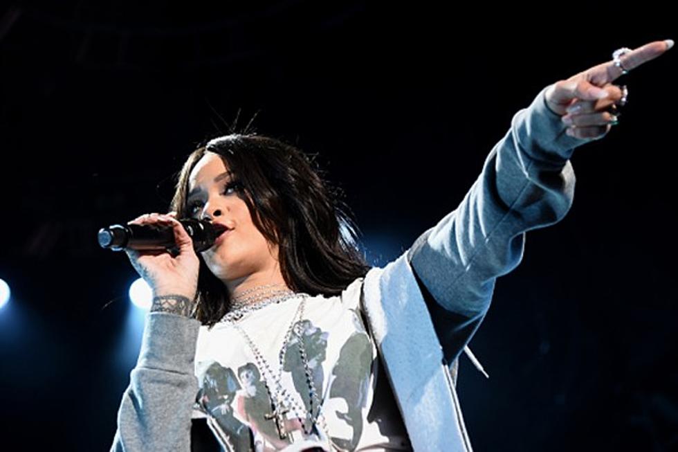 Rihanna Sings About Love for Weed on &#8216;James Joint&#8217;