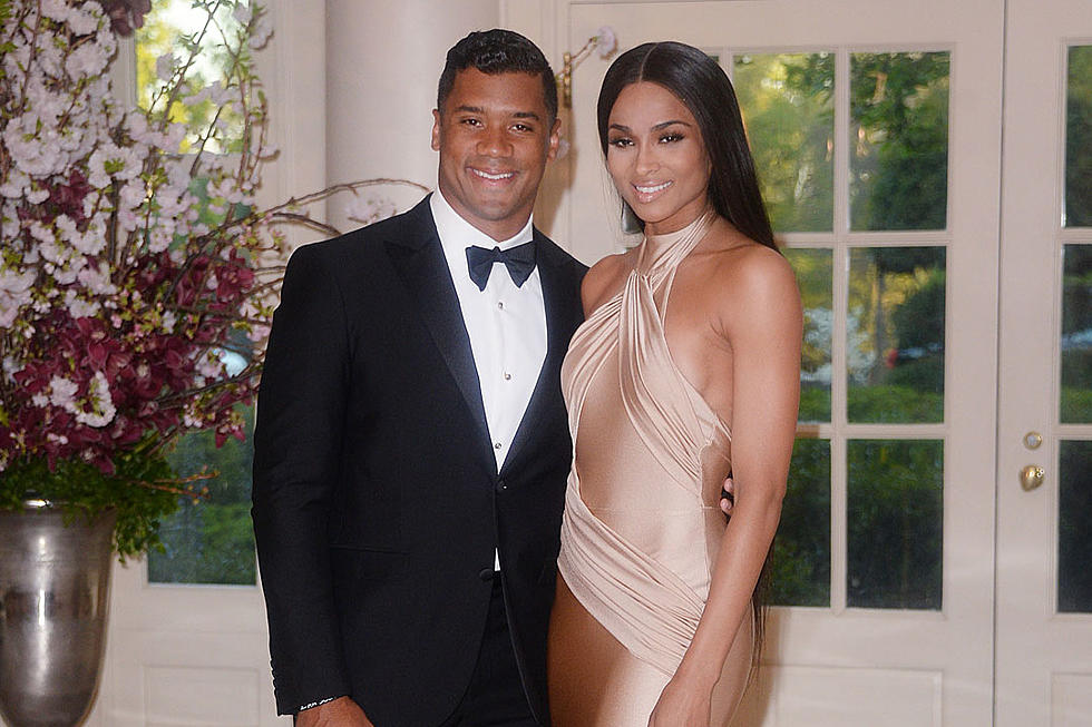 Ciara and Russell Wilson Get Married in England [PHOTOS]
