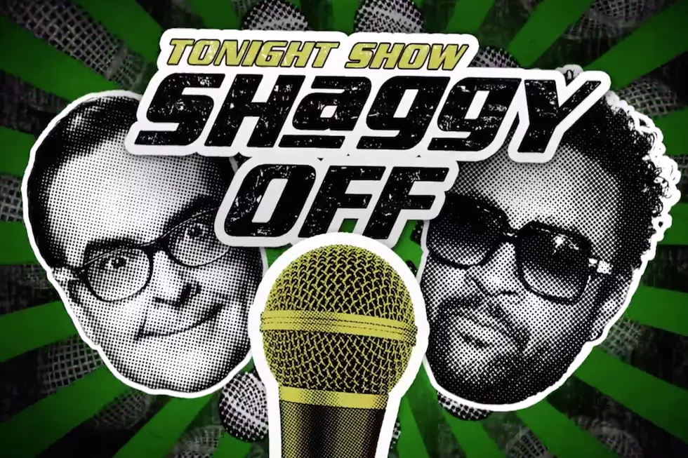 Shaggy Challenges Steve Higgins to a 'Shaggy-Off' on 'The Tonight Show' 