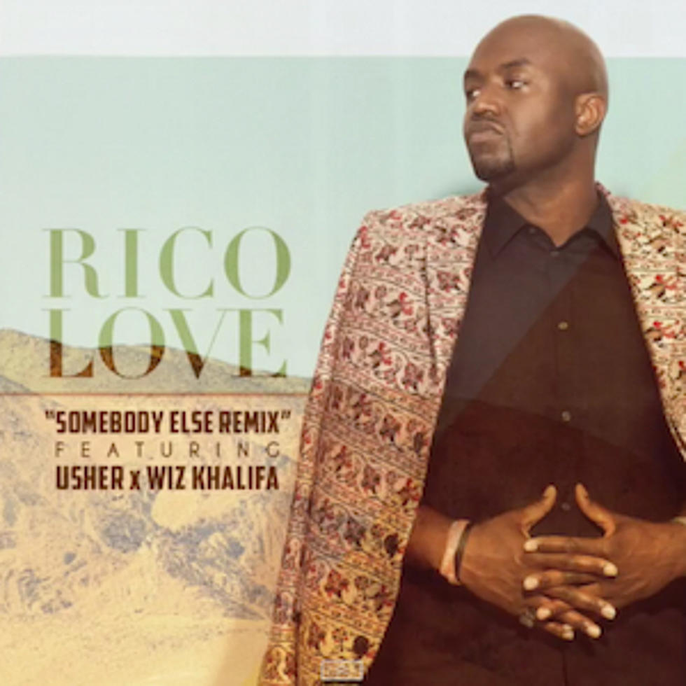 Rico Love, Usher &#038; Wiz Khalifa Talk Relationship Woes on &#8216;Somebody Else&#8217; (Remix)