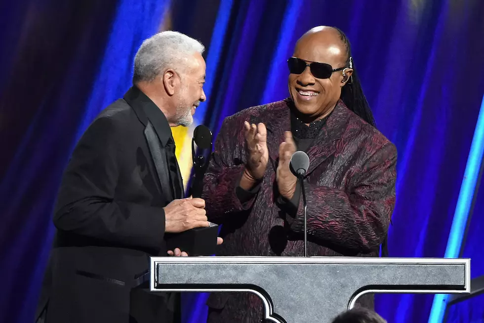 Bill Withers Inducted Into Rock and Roll Hall of Fame, Stevie Wonder Honors His 'Great Friend' 