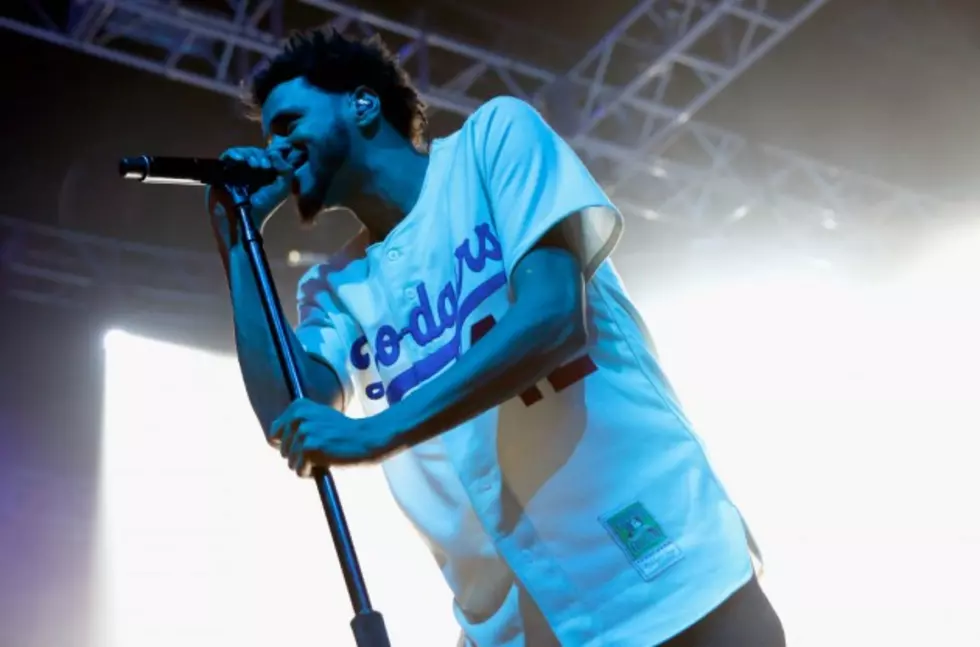 J. Cole&#8217;s &#8216;2014 Forest Hills Drive&#8217; Album Achieves Platinum Certification