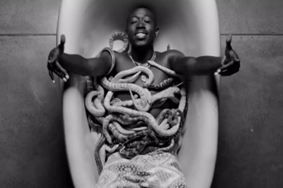 Freddie Gibbs Chills With Topless Women and Snakes in 'Pronto' Video