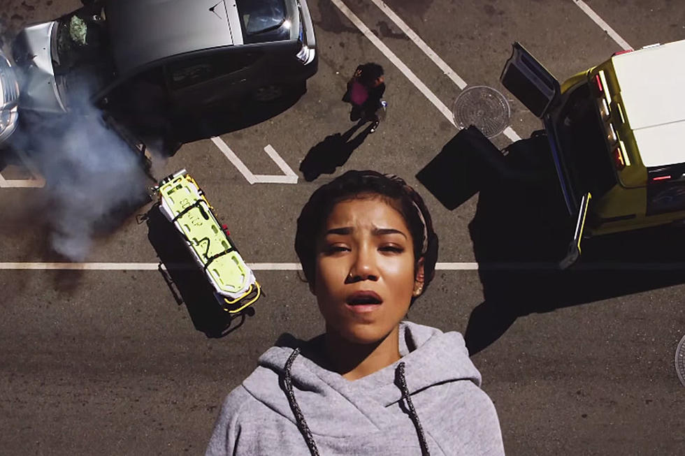 Jhene Aiko Faces Car Crash, Pays Tribute to Late Brother in 'Eternal Sunshine' Video
