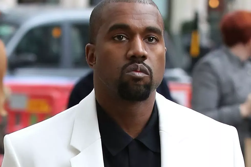 Kanye West Feels Godly Wearing All White to Church on Easter With Kim Kardashian, North West