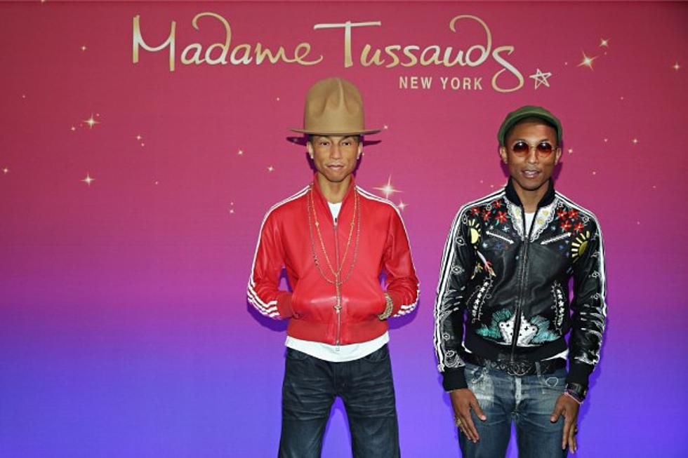 Pharrell Williams Honored With Wax Statue at Madame Tussauds in New York