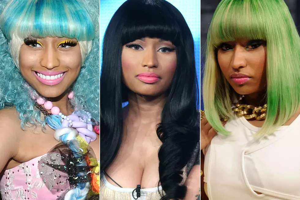 Nicki Minaj&#8217;s Hair Evolution Proves She Has a Split Personality [PHOTOS]