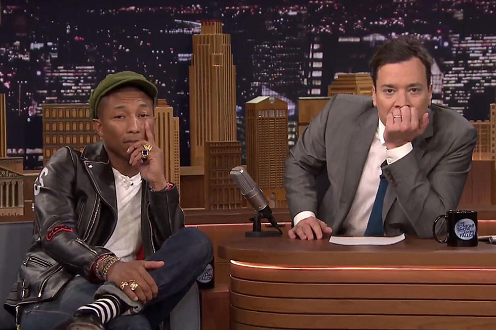 Pharrell and Jimmy Fallon Team Up as Hilarious R&B Duo Afro & Deziak [VIDEO]