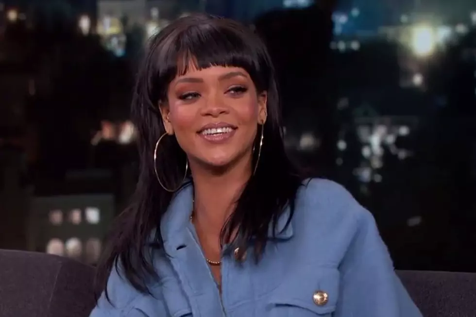 Rihanna Pranks Jimmy Kimmel by Having a Surprise Concert in His Bedroom [VIDEO]