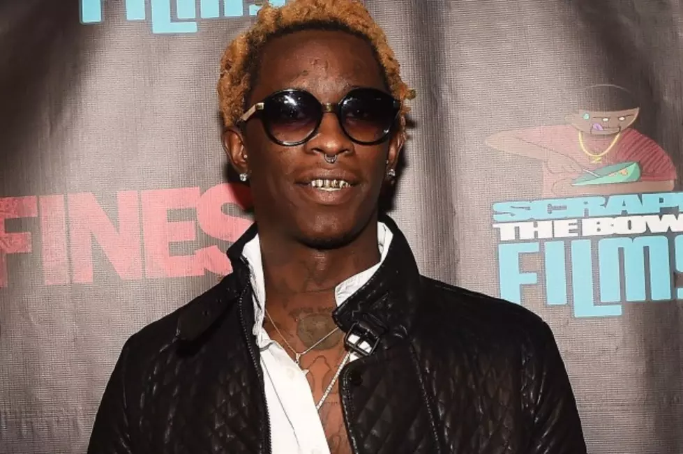 Young Thug Honors Gucci Mane by Getting an Ice Cream Cone Tattoo on His Face