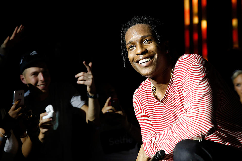 A$AP Rocky Is Feeling Fine and Drinking Wine on 'Everyday' Featuring Miguel and Rod Stewart